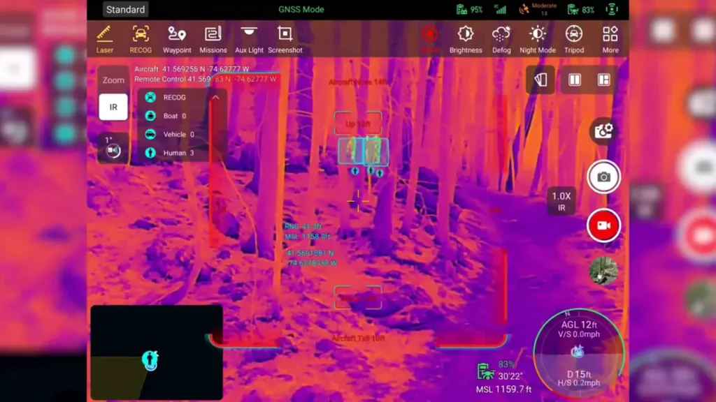 Best Thermal Drones of 2025 - Search & Rescue, Inspections & More! A image of Best Thermal Drones 2025