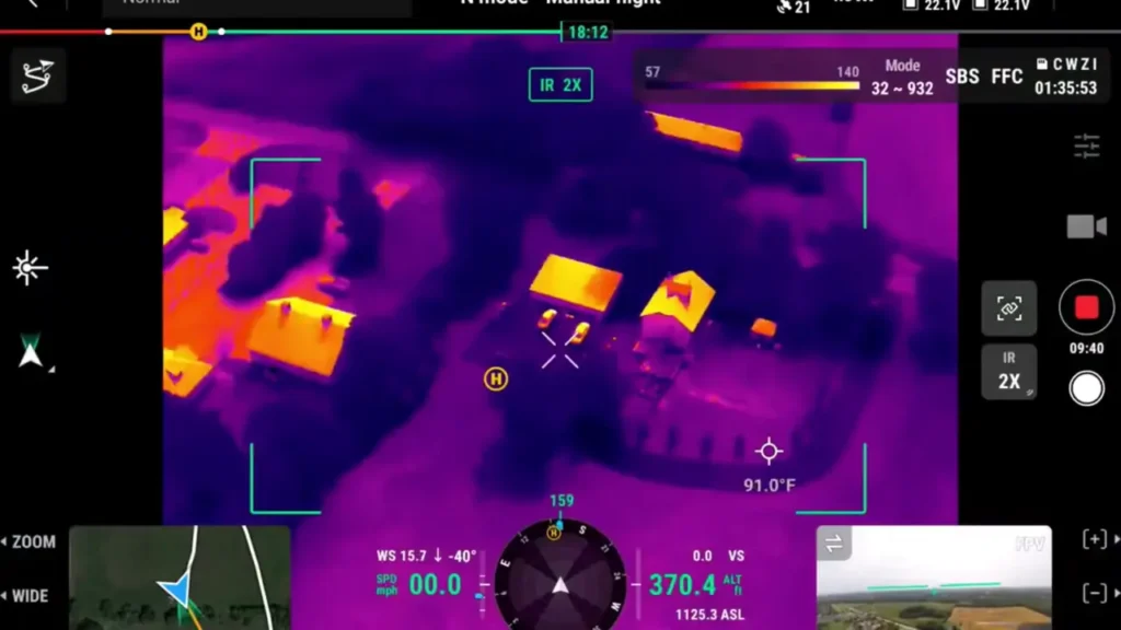 Best Thermal Drones of 2025 - Search & Rescue, Inspections & More! A image of Best Thermal Drones 2025
