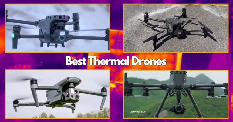 A image of Best Thermal Drones