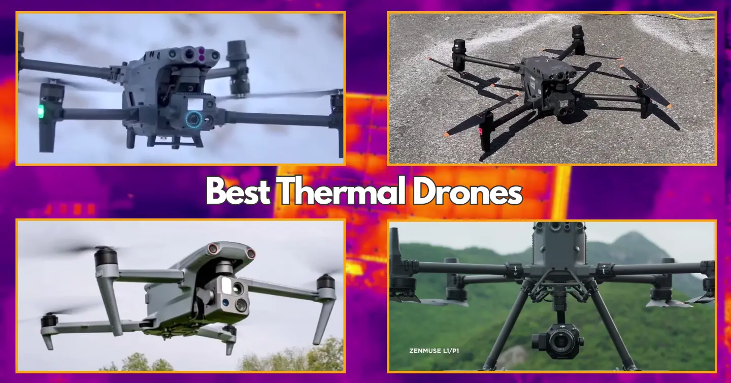 Best Thermal Drones of 2025 - Search & Rescue, Inspections & More