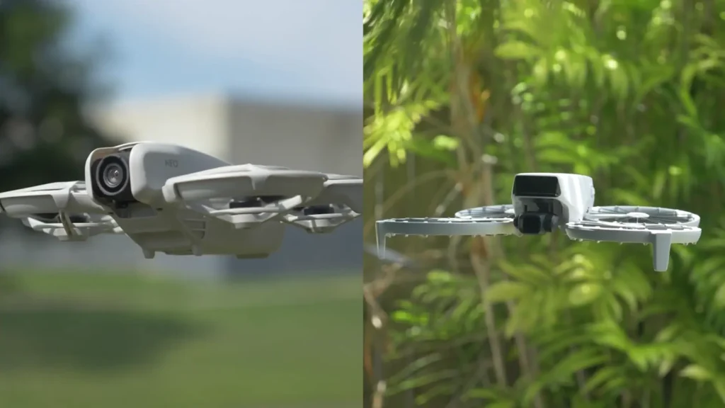 DJI Flip vs DJI Neo – Full Drone Comparison & Review! A image of DJI Flip vs DJI Neo Full Drone Comparison