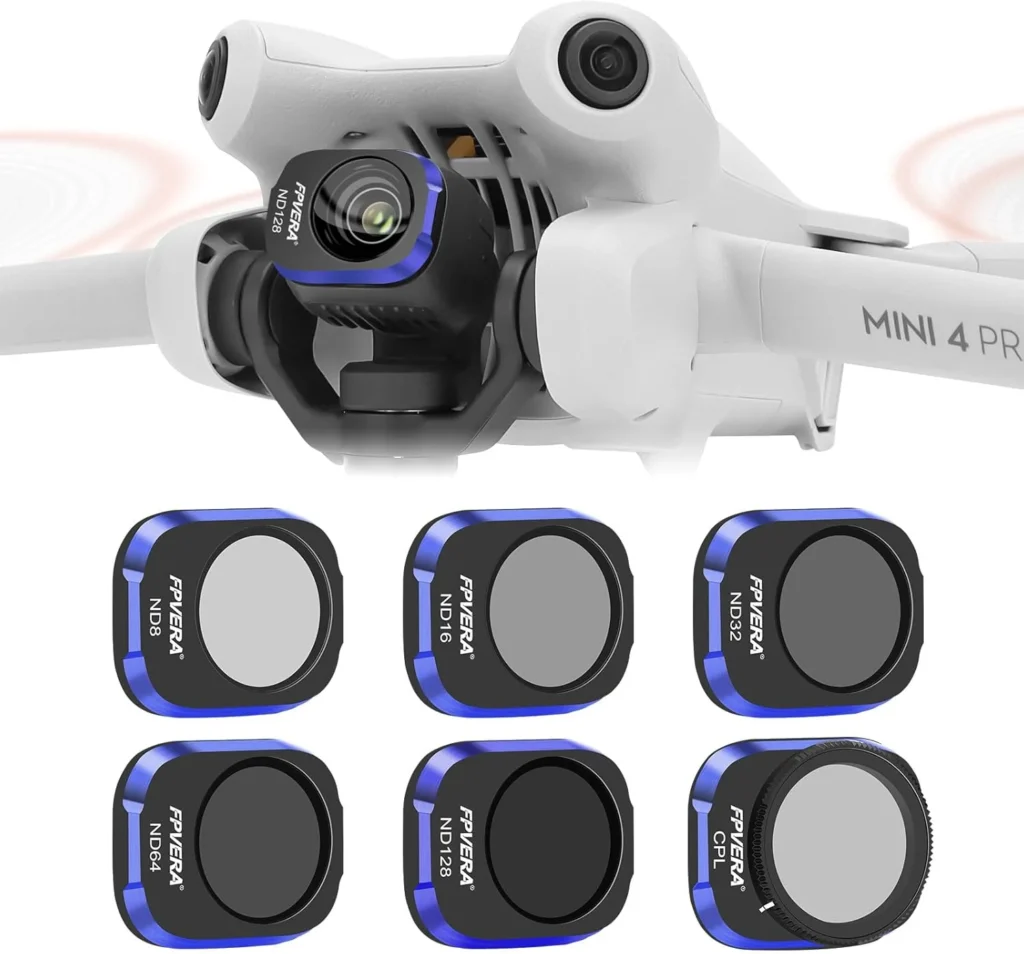 Best ND Filters for DJI Mini 4 Pro A image of Best ND Filter for DJI Mini 4 Pro