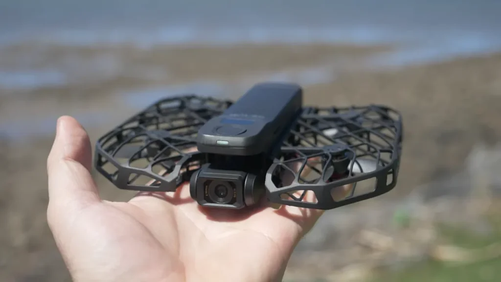 HOVERAir X1 Pro Max – 8K Drone in Your Pocket A image of a 8k drone - HOVERAir X1 Pro Max Review