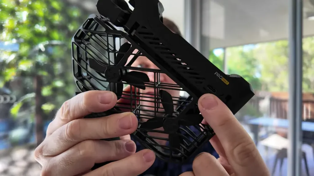 HOVERAir X1 Pro Max – 8K Drone in Your Pocket A image of DansTube HOVERAir X1 Pro Max Review
