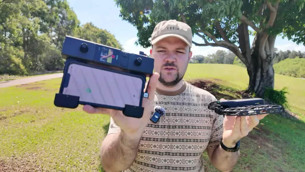HOVERAir X1 Pro Max – 8K Drone in Your Pocket A image of DansTube HOVERAir X1 Pro Max Review
