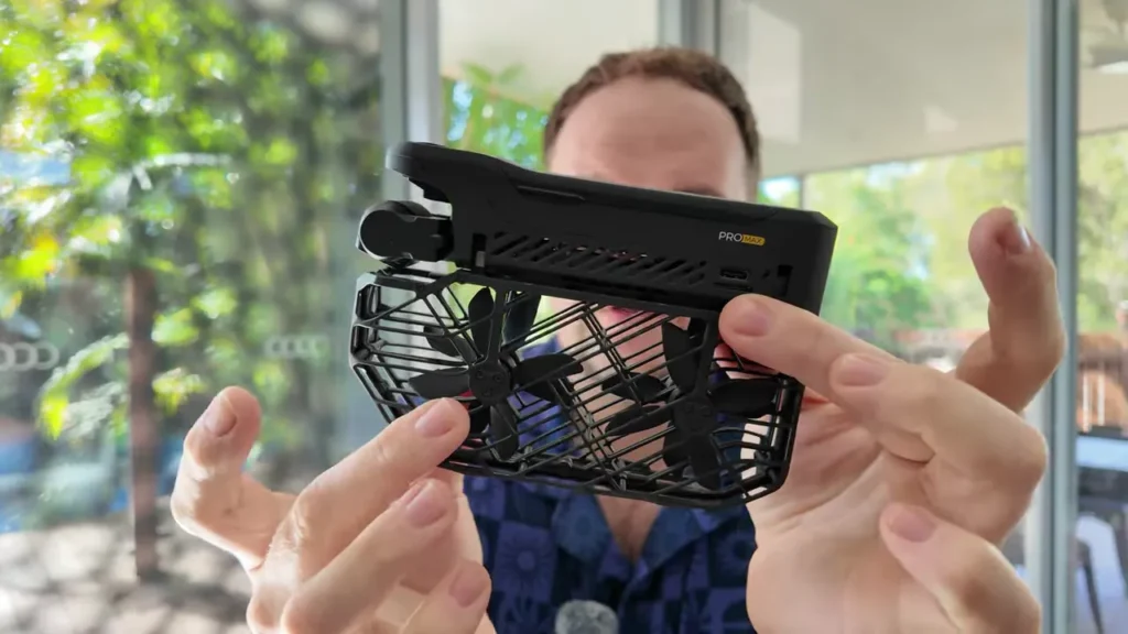 HOVERAir X1 Pro Max – 8K Drone in Your Pocket A image of DansTube HOVERAir X1 Pro Max Review