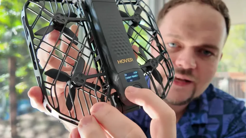 HOVERAir X1 Pro Max – 8K Drone in Your Pocket A image of DansTube HOVERAir X1 Pro Max Review