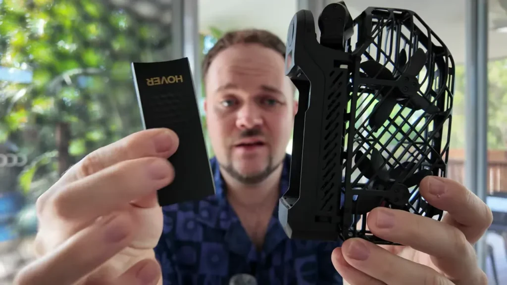 HOVERAir X1 Pro Max – 8K Drone in Your Pocket A image of DansTube HOVERAir X1 Pro Max Review