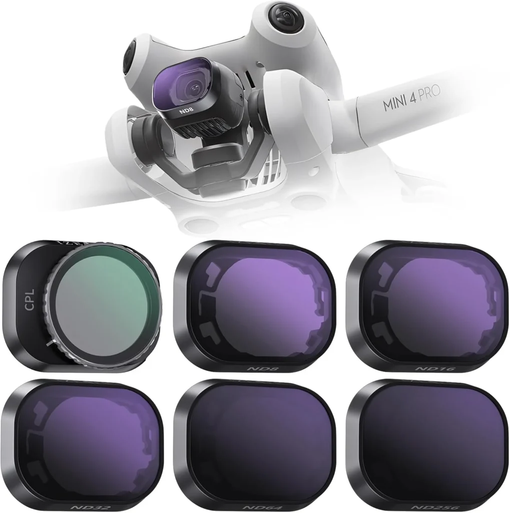 Best ND Filters for DJI Mini 4 Pro A image of Best ND Filter for DJI Mini 4 Pro