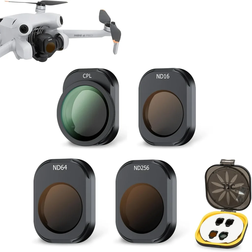 A image of Best ND Filter for DJI Mini 4 Pro