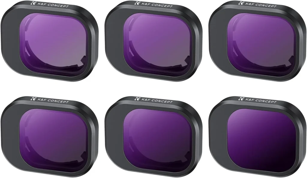 Best ND Filters for DJI Mini 4 Pro A image of Best ND Filter for DJI Mini 4 Pro