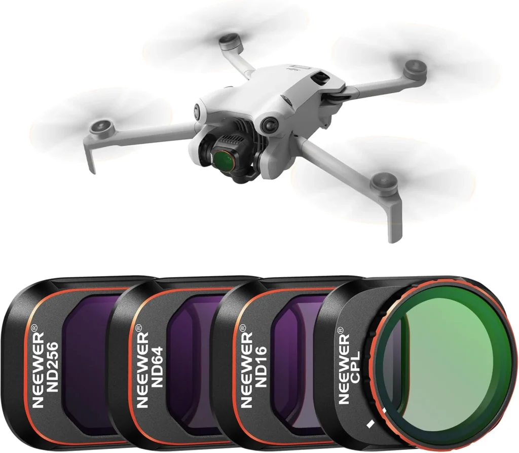 Best ND Filters for DJI Mini 4 Pro A image of Best ND Filter for DJI Mini 4 Pro