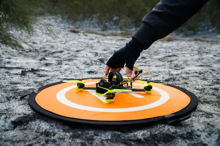 A Picture of Drone Landing Pad