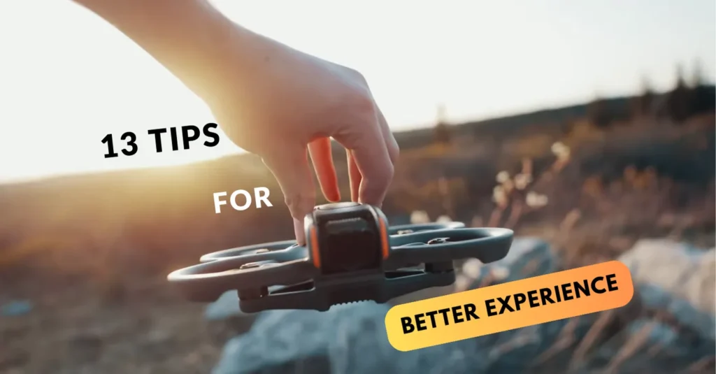 A image of 13 Tips That Make The DJI Avata 2 Even BETTER