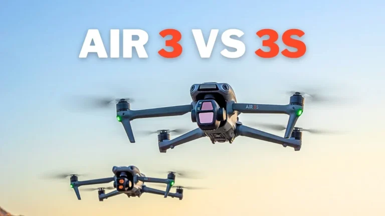 A image of DJI Air 3 vs Air 3S by Demetrios