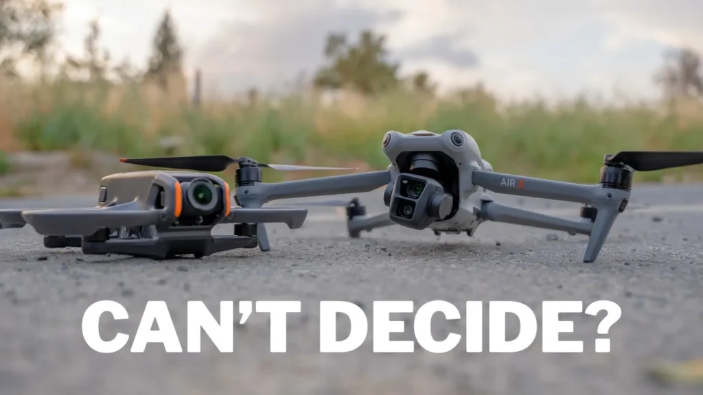A image of DJI Air 3S vs DJI Avata 2 Which one should you buy