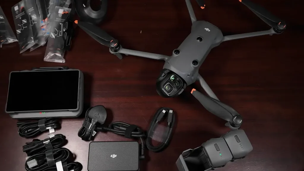 DJI Mavic 4 Pro FULL Review - 6K Drone, Triple-Camera, and Infinity Gimbal A image of DJI Mavic 4 Pro FULL Review By Dans Tube