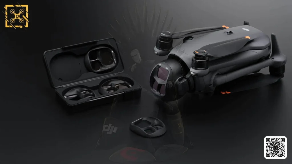 A picture of DJI Mavic 4 Pro leak