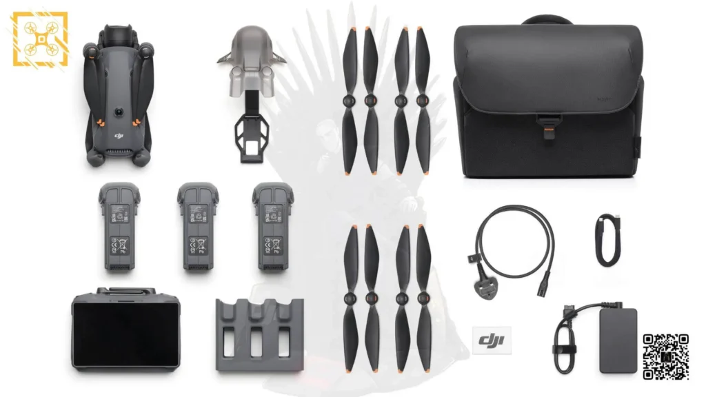 A picture of DJI Mavic 4 Leak