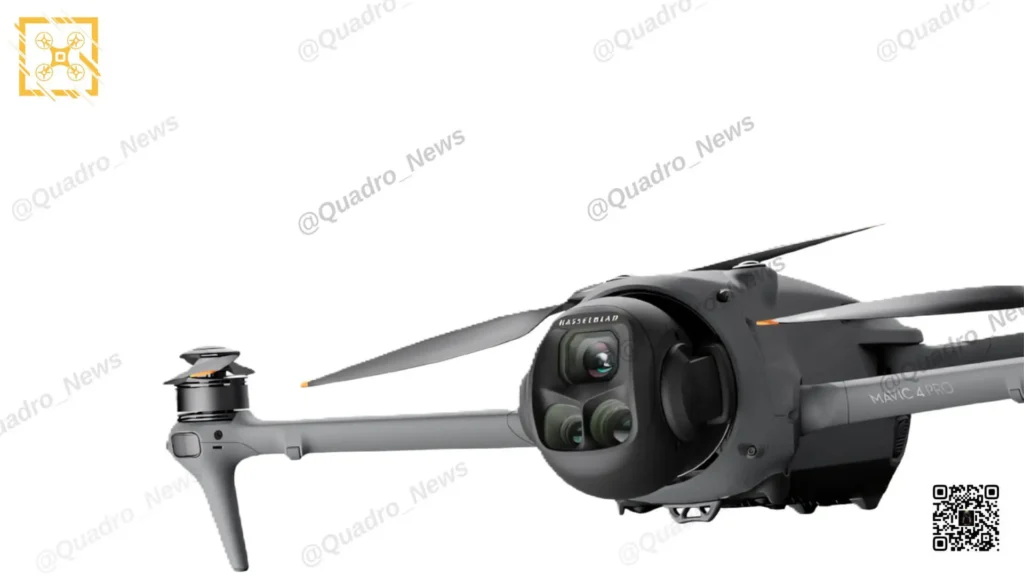A picture of DJI Mavic 4 Leak
