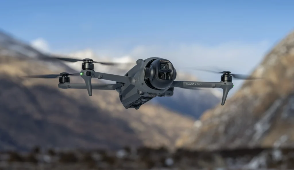 DJI Mavic 4 Pro Released with Remarkable Features A picture of DJI Mavic 4 Pro