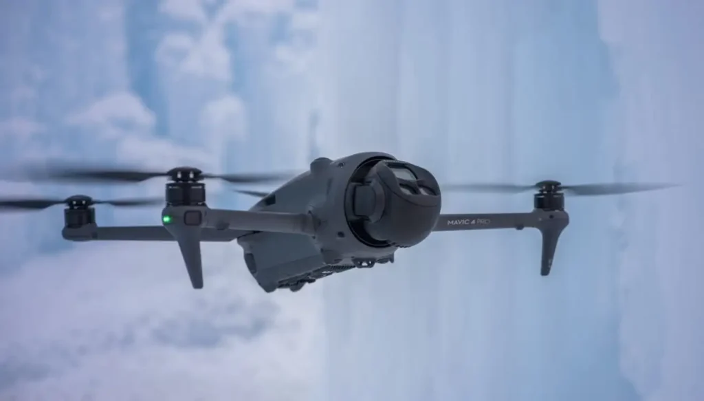 DJI Mavic 4 Pro Released with Remarkable Features A Picture of DJI Mavic 4 Pro