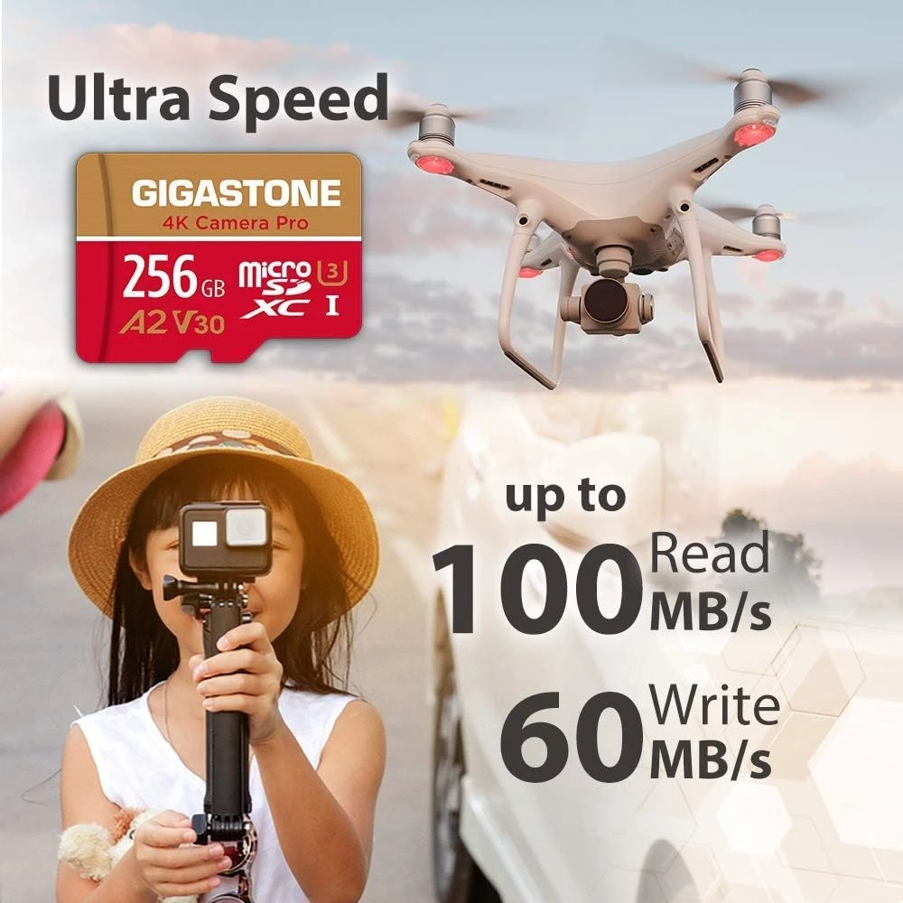 A image of Best SD Card for Drone