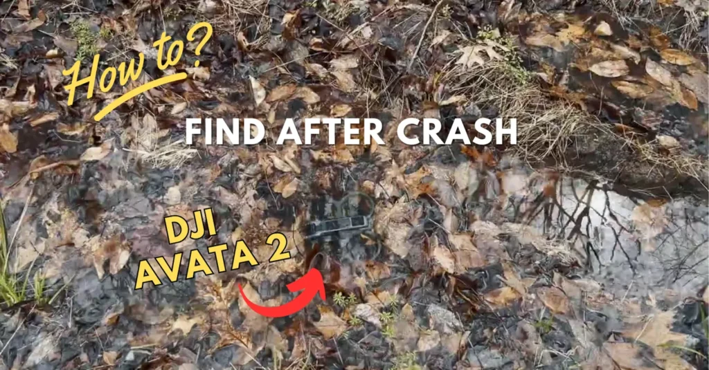 A Image of How to Find Your DJI Avata 2 When You Crash