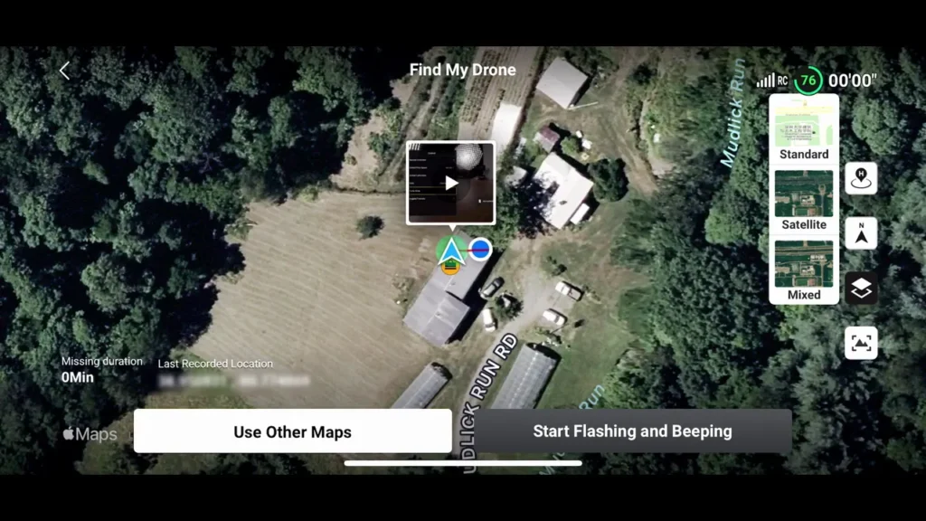 A image of How to Find Your DJI Avata 2 When You Crash