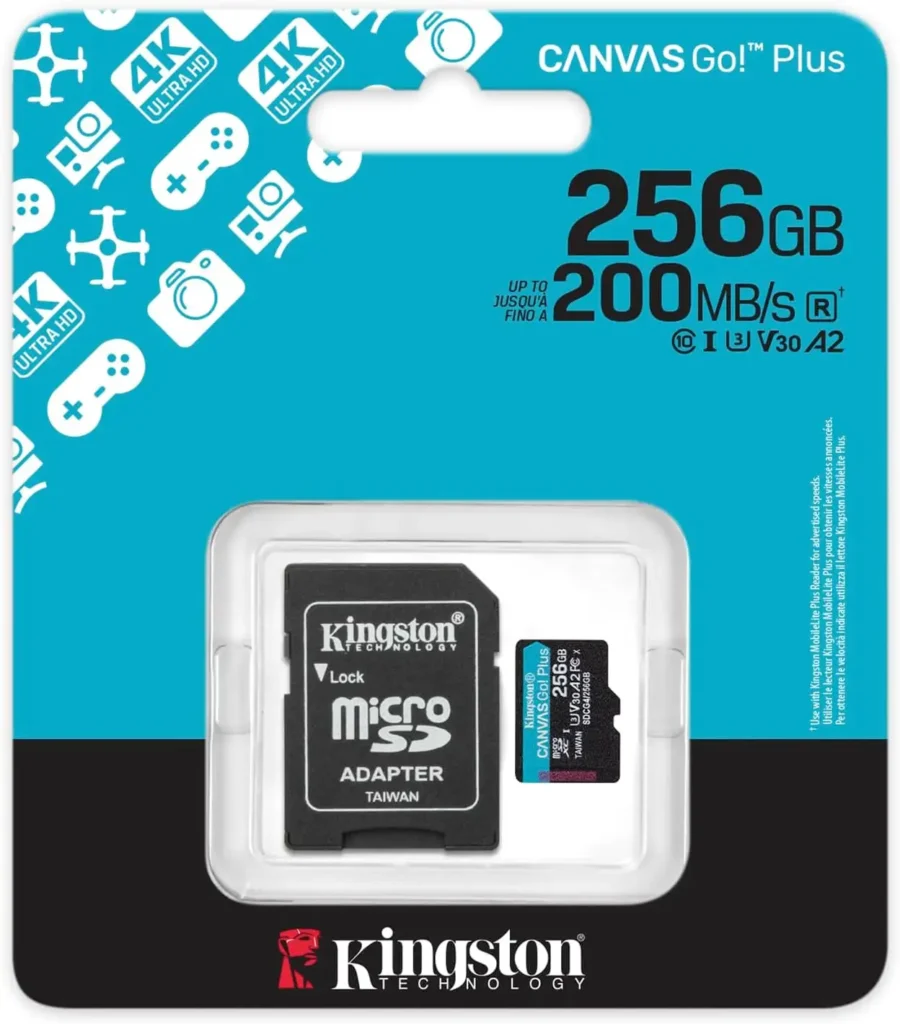 A image of A image of Best SD Card for Drone