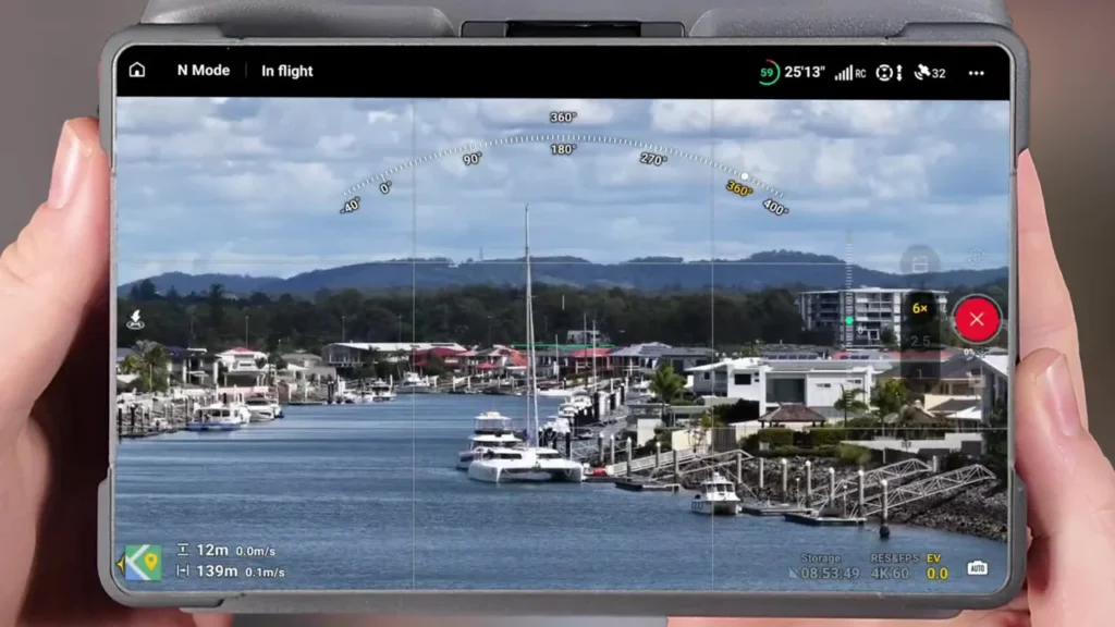 Unlimited Gimbal Rotation? Mavic 4 Pro has an Infinity Gimbal A image Mavic 4 Pro has an Infinity Gimbal