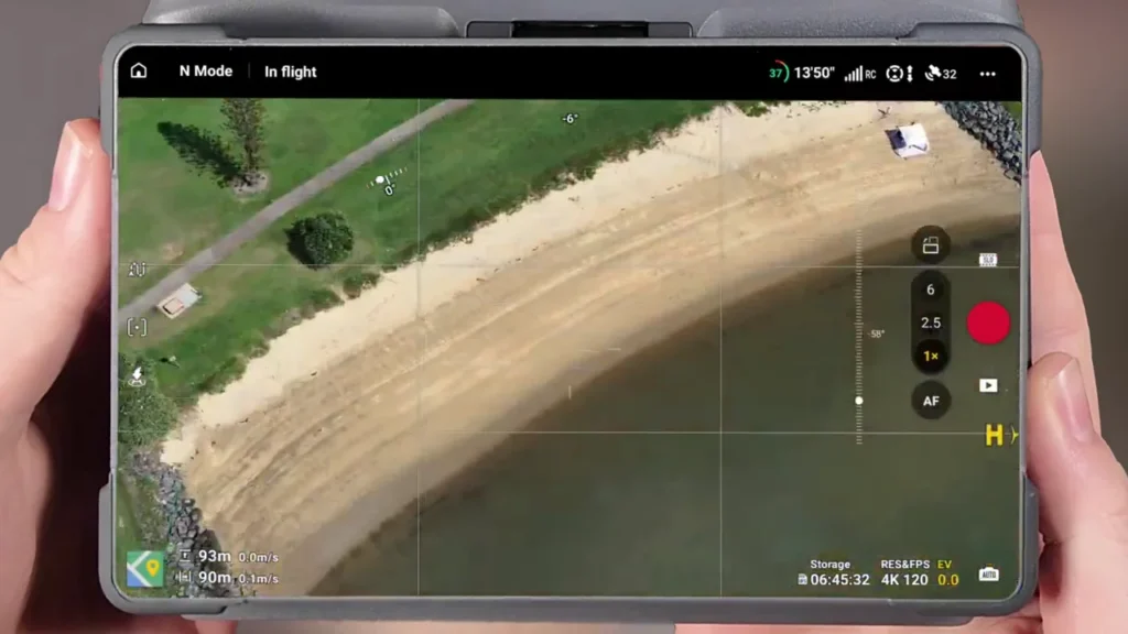 Unlimited Gimbal Rotation? Mavic 4 Pro has an Infinity Gimbal A image Mavic 4 Pro has an Infinity Gimbal