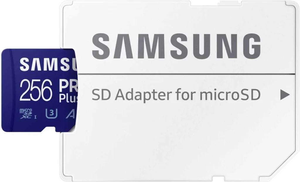 A Picture of Best SD Card for Drone