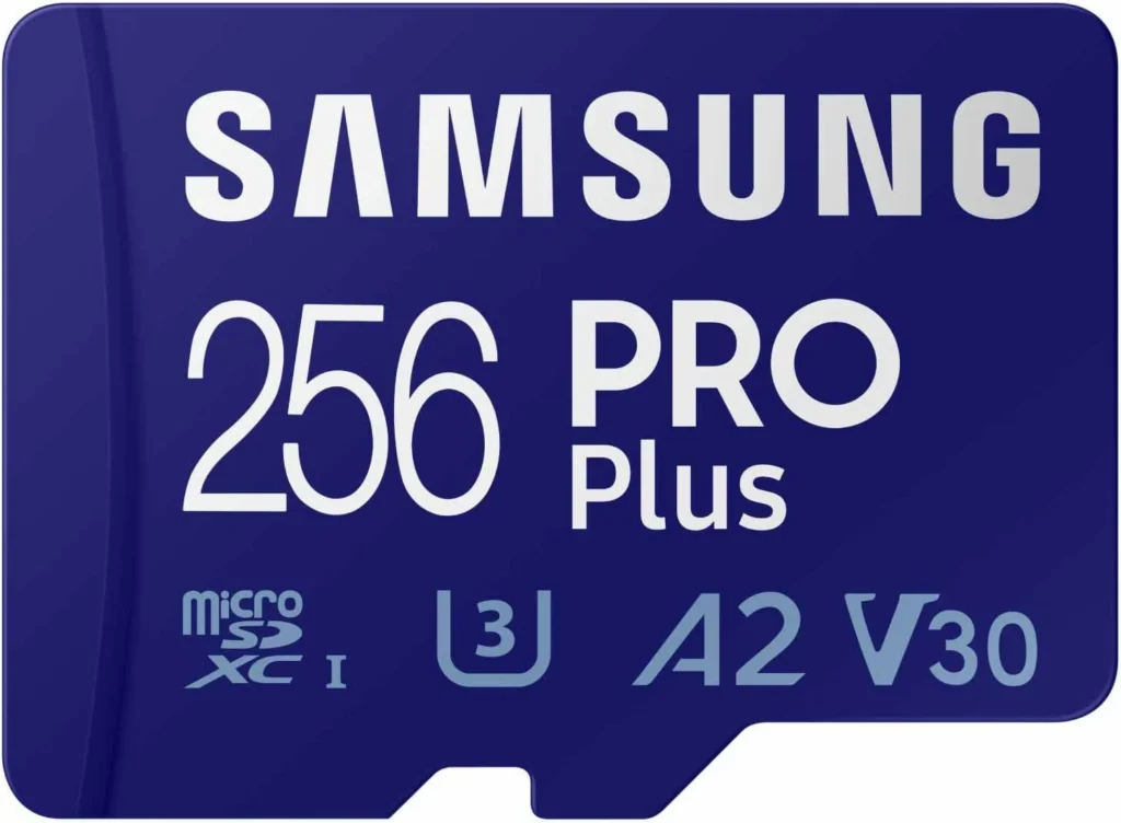 A picture of Best SD Card for Drones
