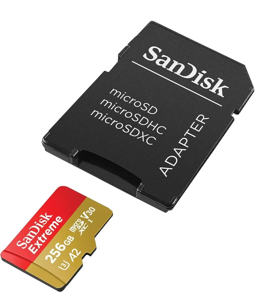 A image of A image of Best SD Card for Drone