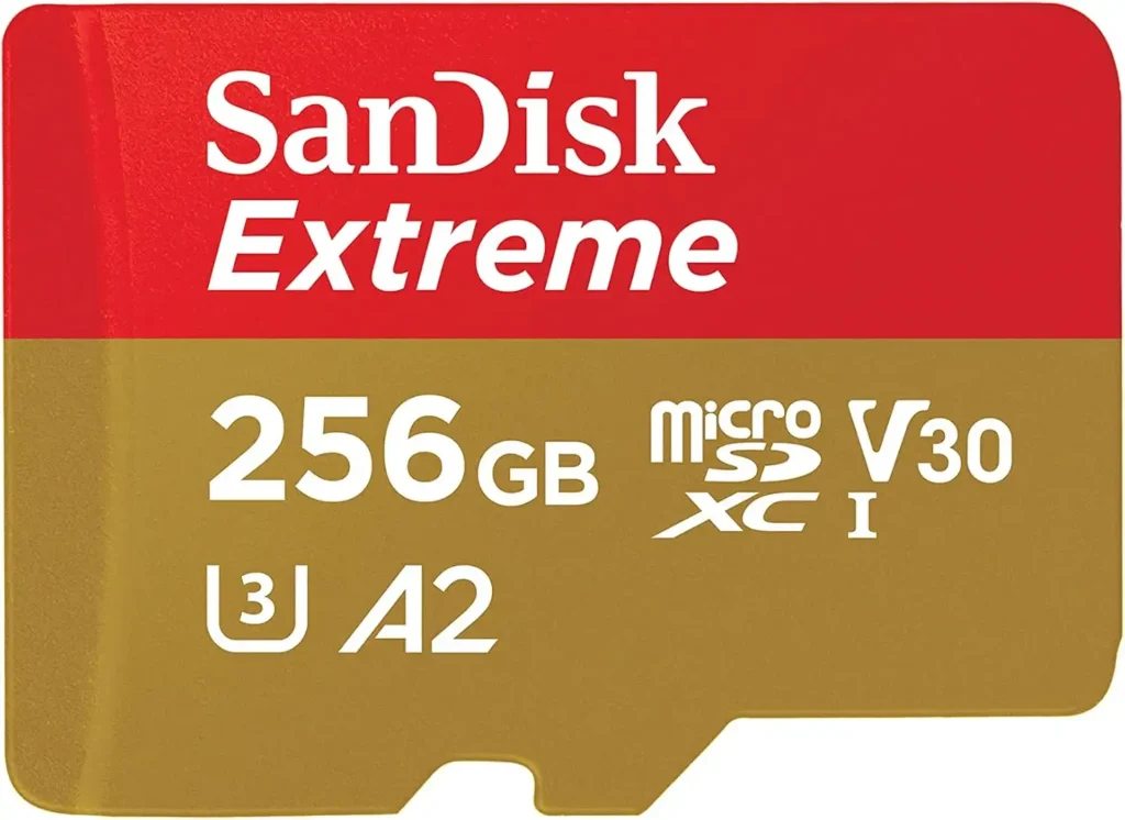 A image of A image of Best SD Card for Drone