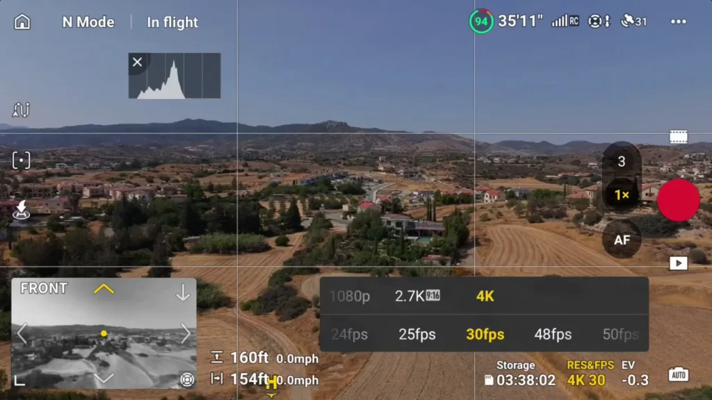 DJI Air 3S Settings Guide for Photo and Video A image of DJI Air 3S Settings Guide for Photo and Video