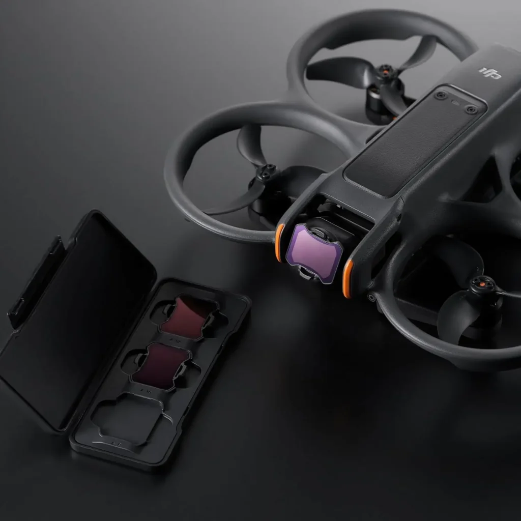Best DJI Drone ND Filters A image of Drone ND Filters