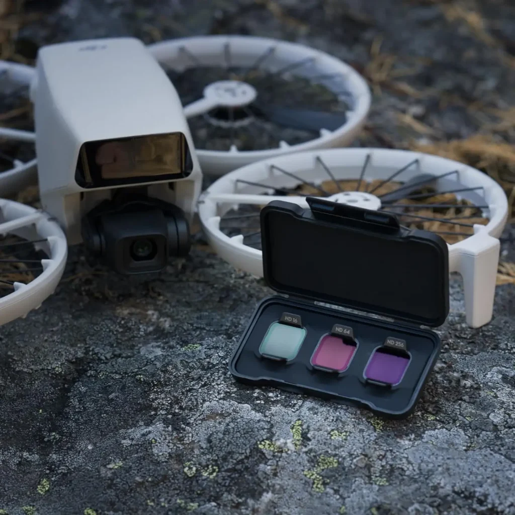 Best DJI Drone ND Filters A image of Drone ND Filters