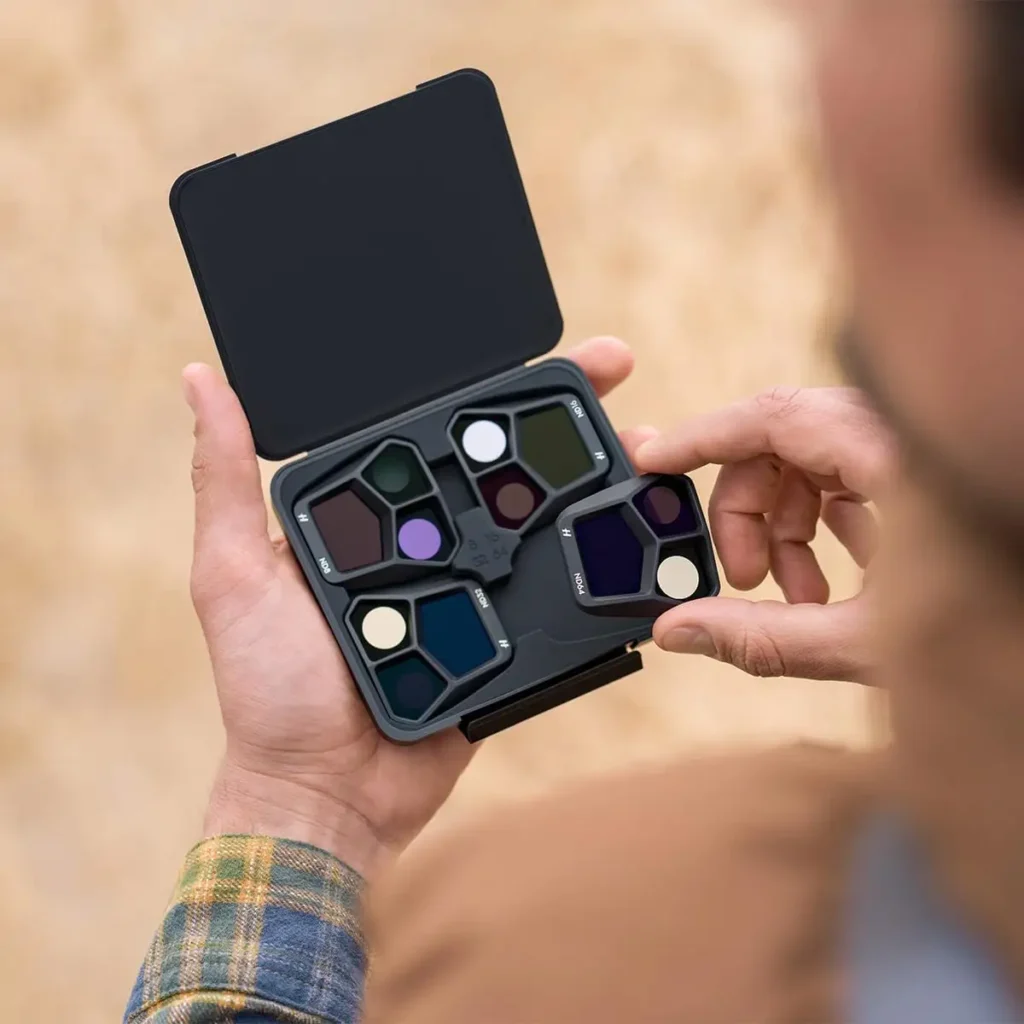 Best DJI Drone ND Filters A image of Drone ND Filters