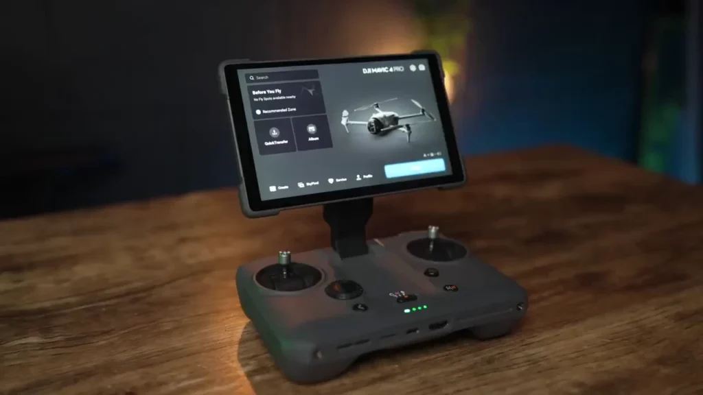 DJI RC PRO 2 REVIEW A image of DJI RC PRO 2 REVIEW By Raiden Ray