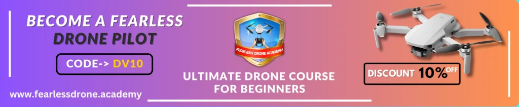 Fearless Drone Academy Banner