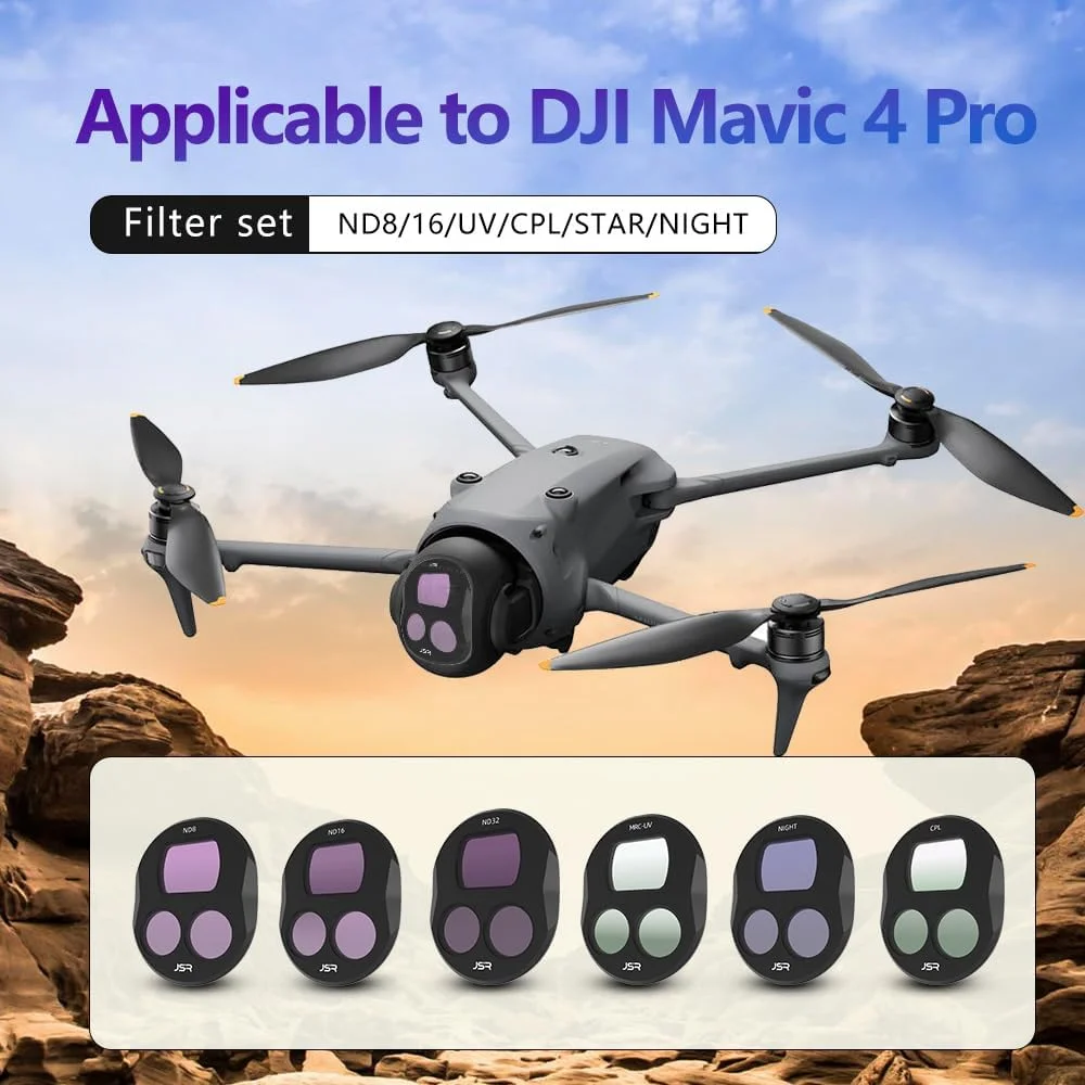 A image of DJI Mavic 4 Pro ND Filters