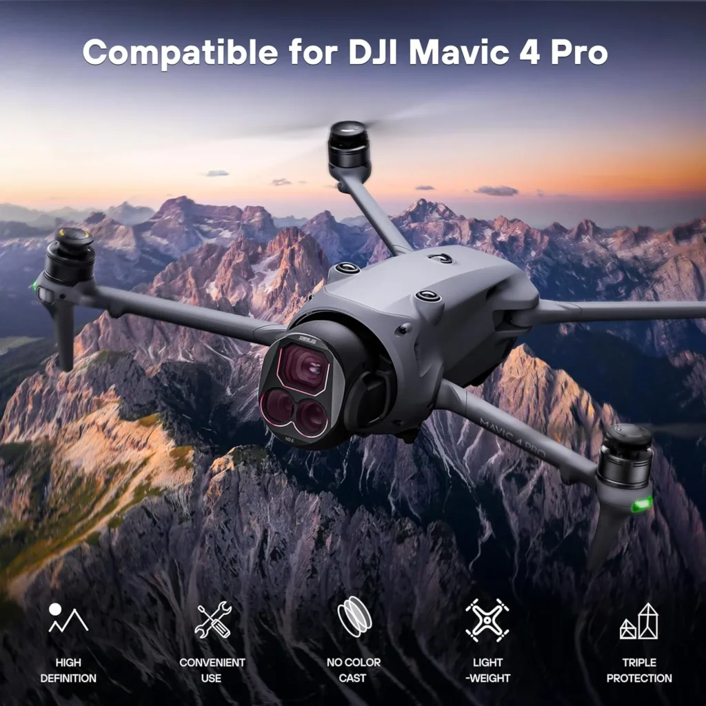 A image of DJI Mavic 4 Pro ND Filters