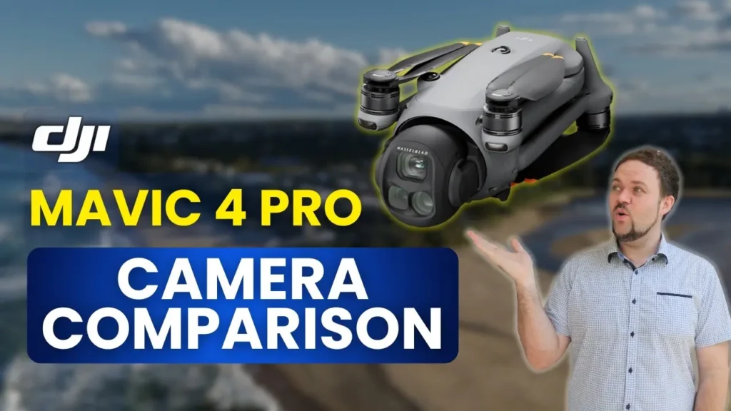 A image of The TRUTH About Mavic 4 Pro’s Tri-Camera System