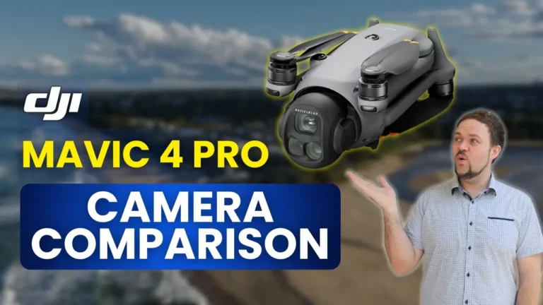 A image of The TRUTH About Mavic 4 Pro’s Tri-Camera System