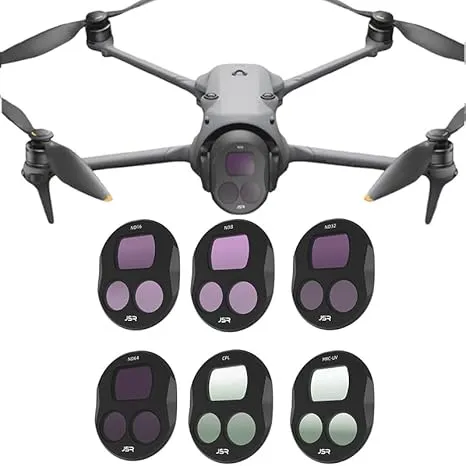 A image of DJI Mavic 4 Pro ND Filters