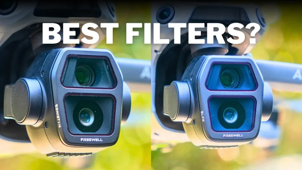 A image of A image of Freewell LPR and Mist Filters for the DJI Air 3S