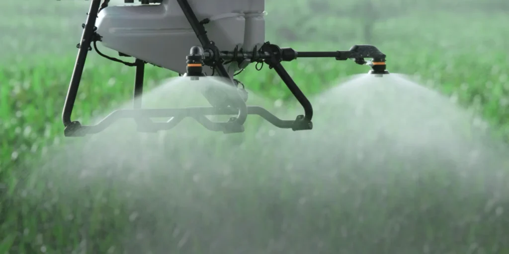 DJI Launches Agras T100, T70P, and T25P DJI Agras T100 Spraying
