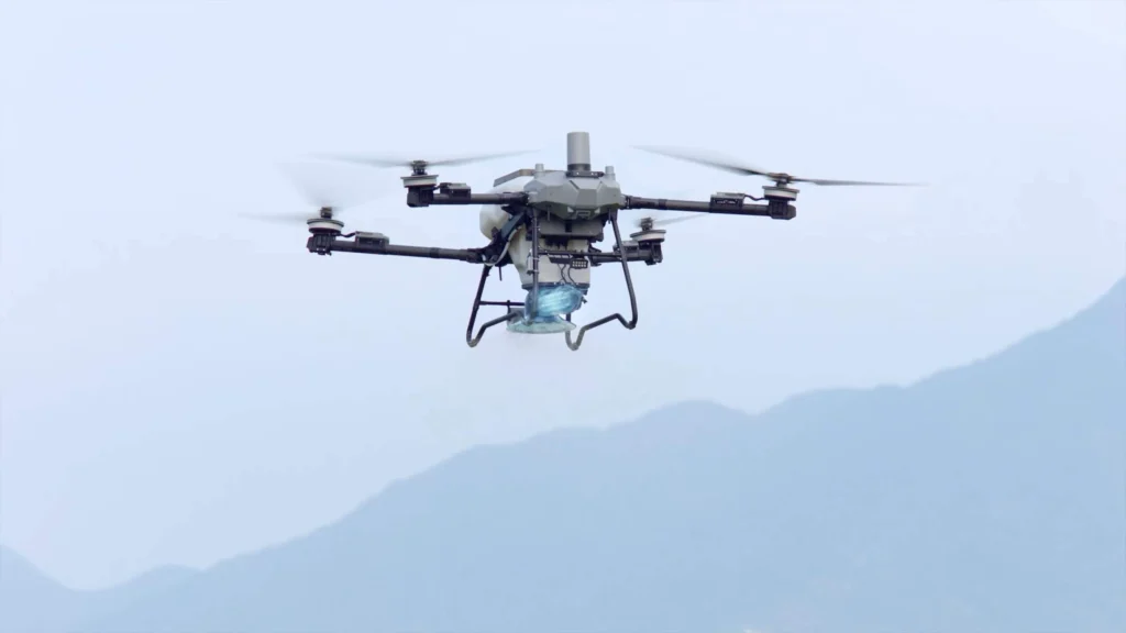 DJI Launches Agras T100, T70P, and T25P Agras T70